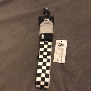 Vans checkered belt. Brand new with tags. Never worn.